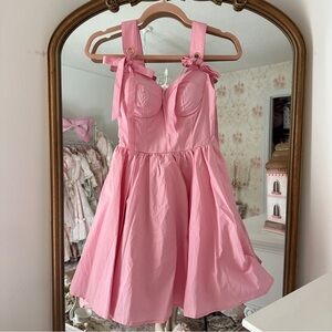 NWT bubble gum pink miss candy holic dress